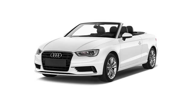 Car rental Riyadh | Audi A3 Convertible 2019