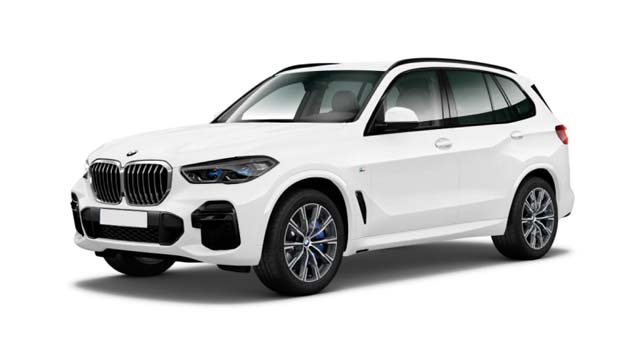 Car rental Riyadh | BMW X5 40i 2022