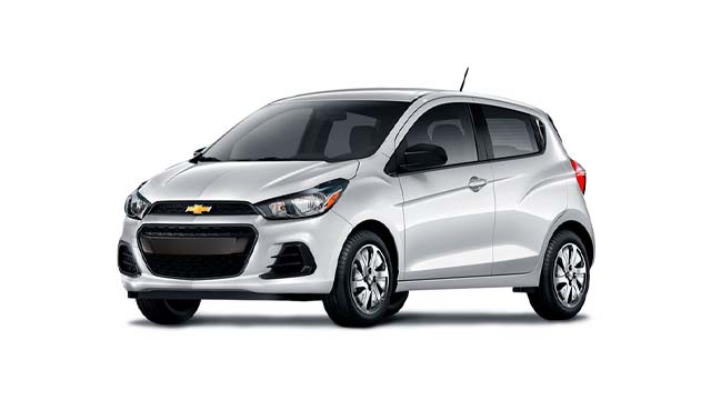 Car rental Riyadh | Chevrolet Spark 2017