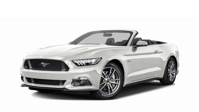 Car rental Riyadh | Ford Mustang Convertible 2019