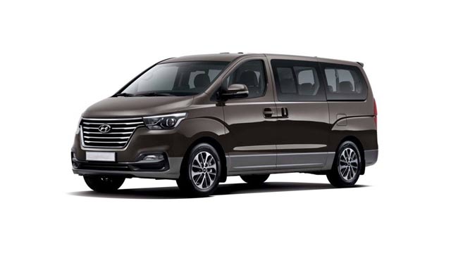 Car rental Riyadh | Hyundai H1 2019