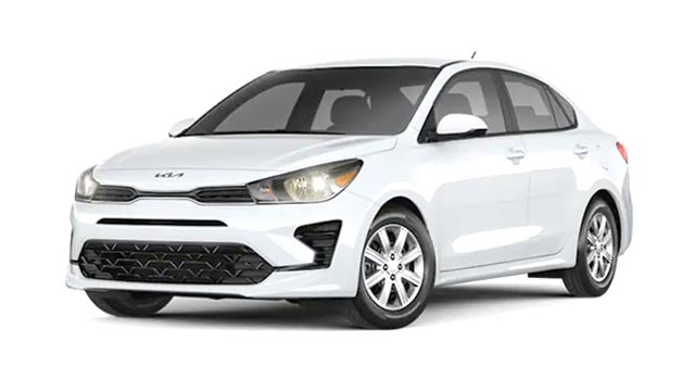 Car rental Riyadh | Kia Rio 2020 Sedan