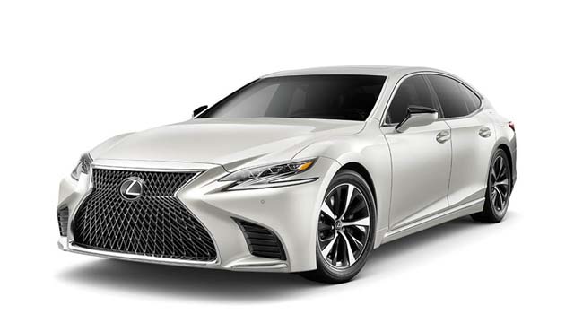 Car rental Riyadh | Lexus LS 500 2019