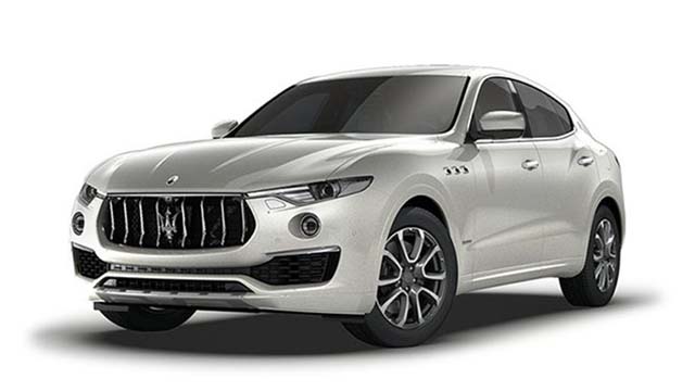 Car rental Riyadh | Maserati Levante 2019