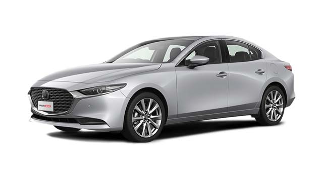 Car rental Riyadh | Mazda 3 2019