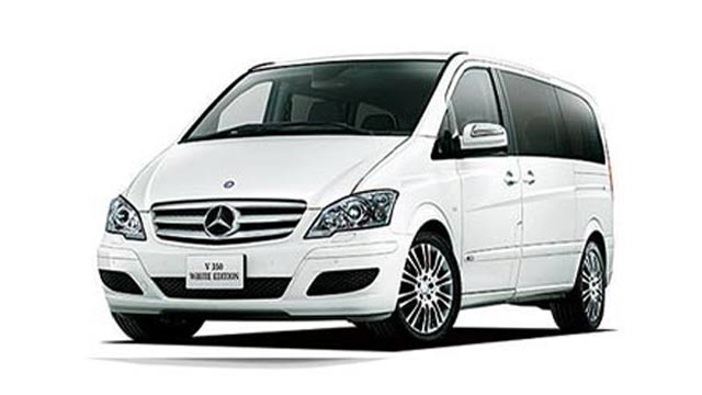 Car rental Riyadh | Mercedes V class