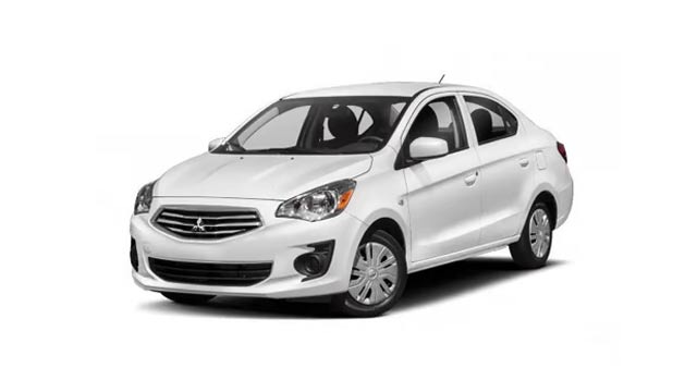 Car rental Riyadh | Mitsubishi Attrage 2019