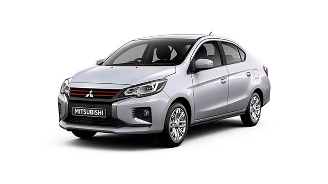 Car rental Riyadh | Mitsubishi Attrage 2022