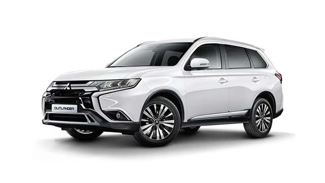 Car rental Riyadh | Mitsubishi Outlander 2019