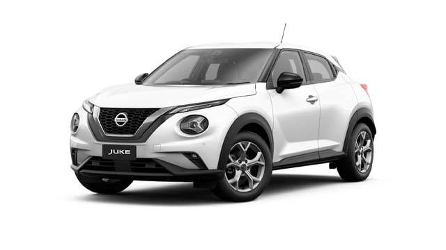 Car rental Riyadh | Nissan Juke 2019