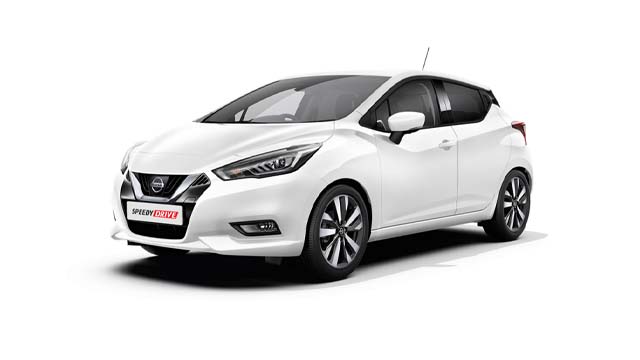 Car rental Riyadh | Nissan Micra 2019