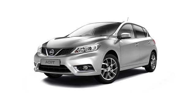Car rental Riyadh | Nissan Tiida 2019
