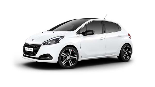 Car rental Riyadh | Peugeot 208 2019