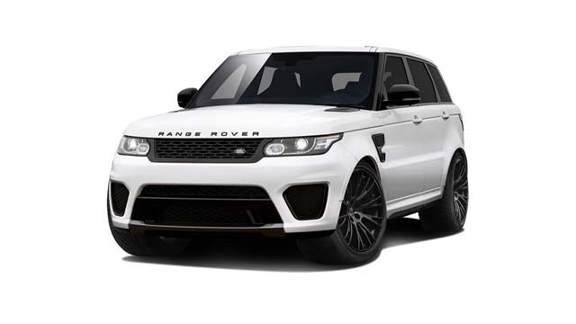 Car rental Riyadh | Range Rover Sport