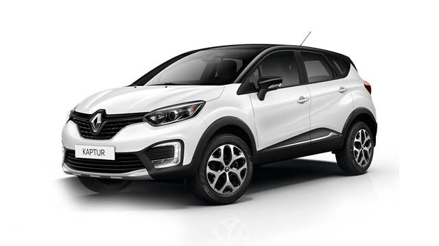 Car rental Riyadh | Renault Captur 2019