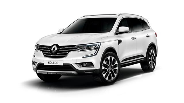 Car rental Riyadh | Renault Koleos 2019