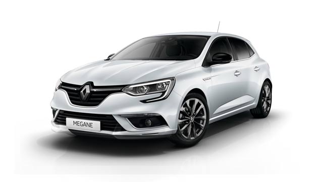 Car rental Riyadh | Renault Megane 2019