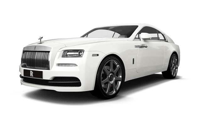 Car rental Riyadh | Rolls Royce Wraith 2019
