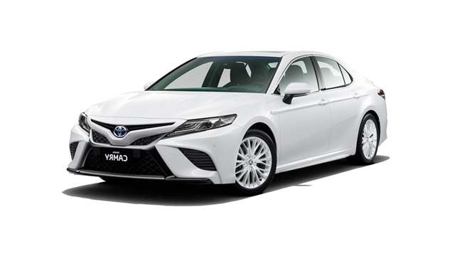 Car rental Riyadh | Toyota Camry 2019