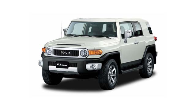 Car rental Riyadh | Toyota FJ Cruiser 2019