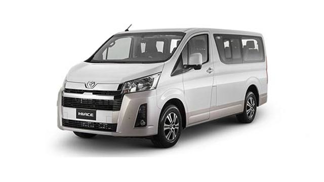 Car rental Riyadh | Toyota Hiace 2019