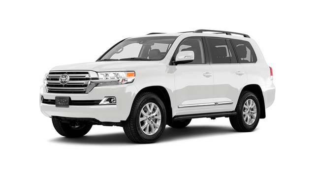 Car rental Riyadh | Toyota Land Cruiser 2019