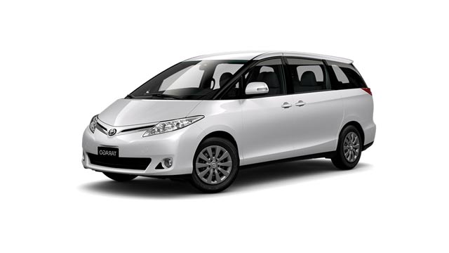 Car rental Riyadh | Toyota Previa 2019
